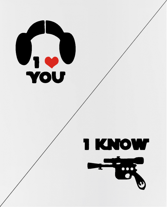 I love you / I know